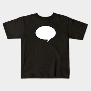 Word Balloon Kids T-Shirt